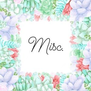 🌵Random Items!🌵